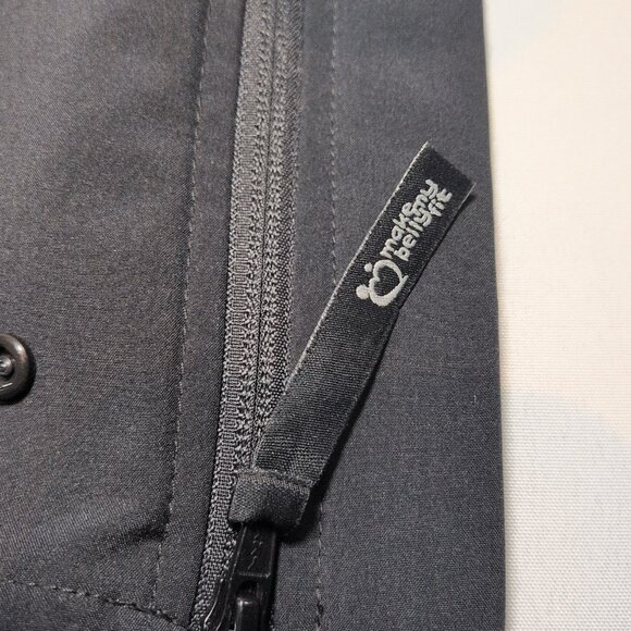 Make My Belly Fit Universal Coat Jacket Extender Black Pregnancy Maternity - Picture 6 of 13